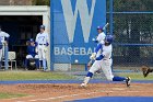 Baseball vs Nichols  Wheaton College Baseball vs Nichols College. - Photo By: KEITH NORDSTROM : Wheaton, baseball